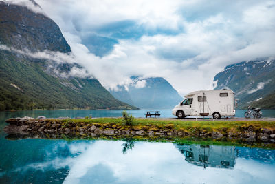Vacances en camping-car financé grâce à un prêt avantageux