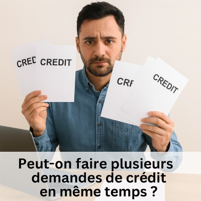 Peut-on faire plusieurs demandes auprès de divers organismes ?